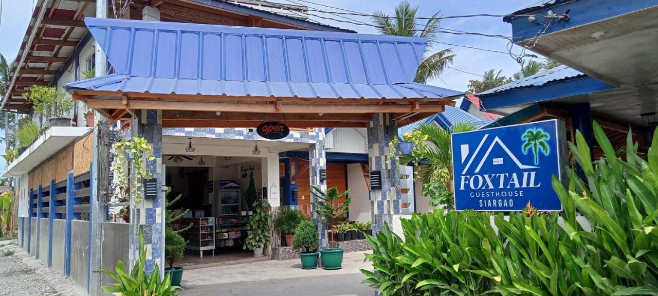 Foxtail Guesthouse Siargao General Luna  Zewnętrze zdjęcie