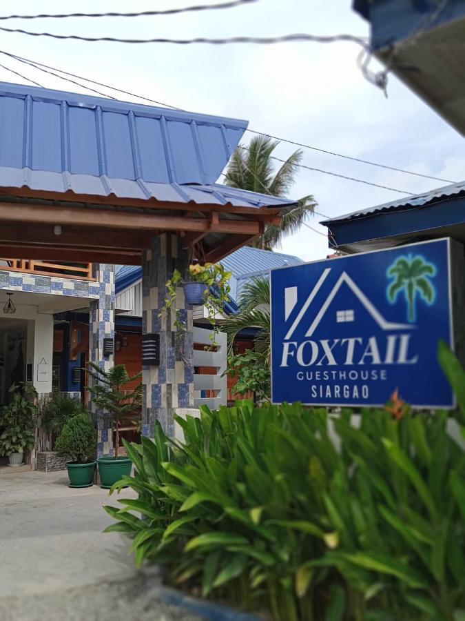 Foxtail Guesthouse Siargao General Luna  Zewnętrze zdjęcie